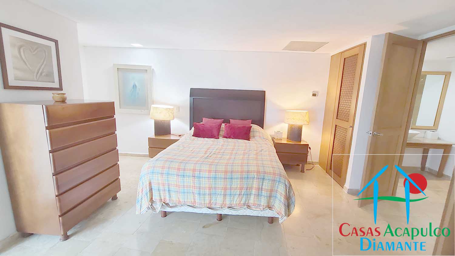 Las Palmas Yatay 605 - Recámara principal 2